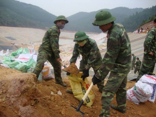 Công trình Bãi rác Đá Mài- Tân Cương - Thành phố Thái Nguyên