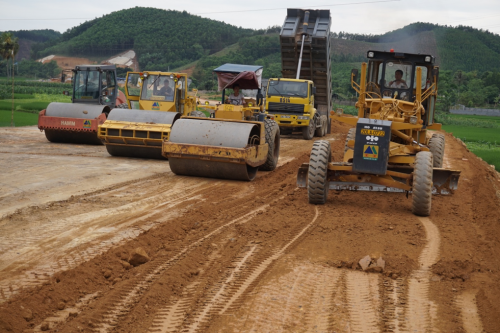 Công ty Hoàng Hải tham gia và hoàn thành các dự án trọng điểm của tỉnh