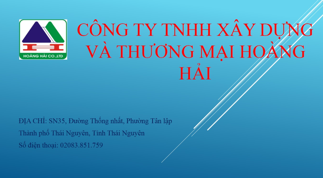 Kỷ niêm ngày thành lập công ty TNHH XÂY DỰNG VÀ THƯƠNG MẠI HOÀNG HẢI